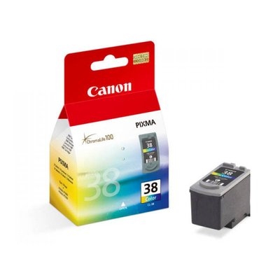 Заправка струйного картриджа Canon CL-38