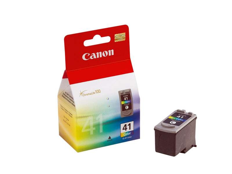 Заправка струйного картриджа Canon CL-41