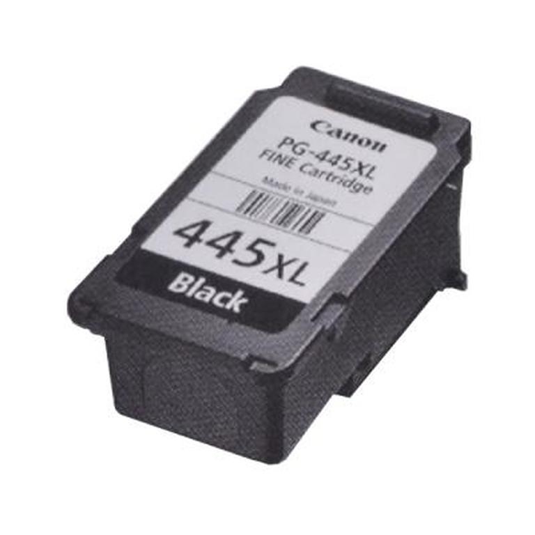 Заправка струйного картриджа Canon PG-445 XL Bk