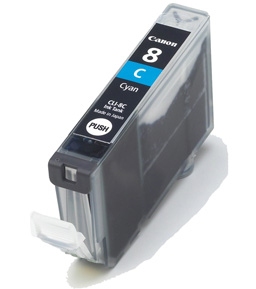 Заправка струйного картриджа Canon CLI-8C