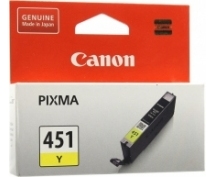 Заправка струйного картриджа Canon CLI-451Y