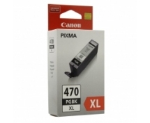 Заправка струйного картриджа Canon PGI-470Bk