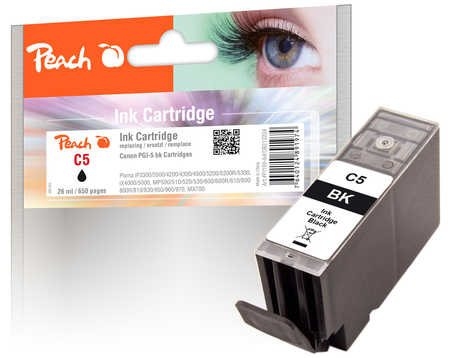 Заправка струйного картриджа Canon C005 Bk