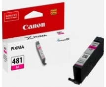 Заправка струйного картриджа Canon CLI-481M