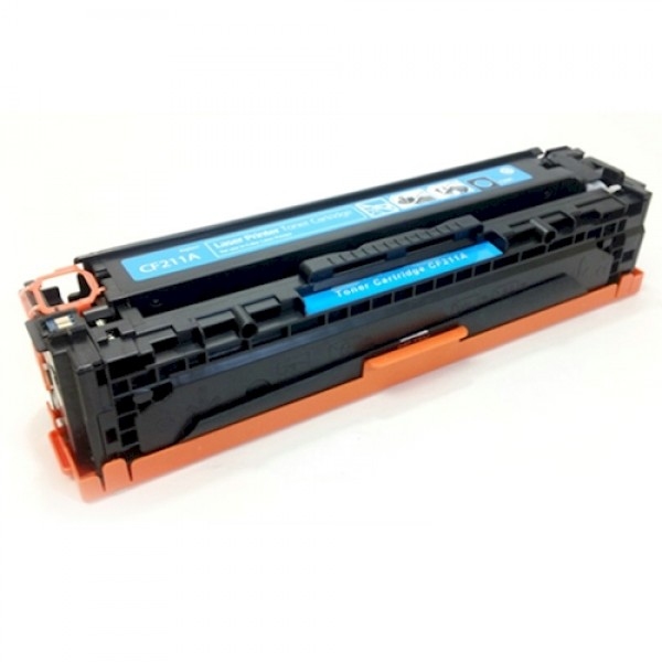 Заправка лазерного цветного картриджа HP CF211A 131A С без чипа*