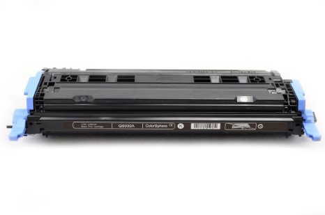 Заправка лазерного цветного картриджа HP Q6000A 124A Bk без чипа*