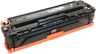 Заправка лазерного цветного картриджа HP CF210A 131A Bk без чипа*