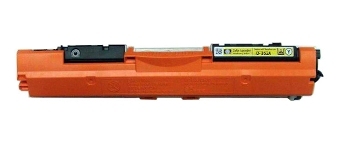 Заправка лазерного цветного картриджа HP CF352A 130A Y без чипа*