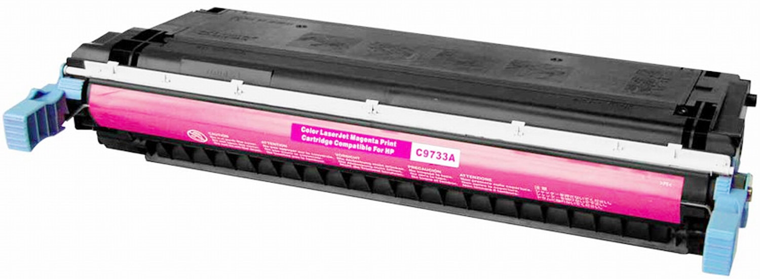 Заправка лазерного цветного картриджа HP C9733A 645А М без чипа*