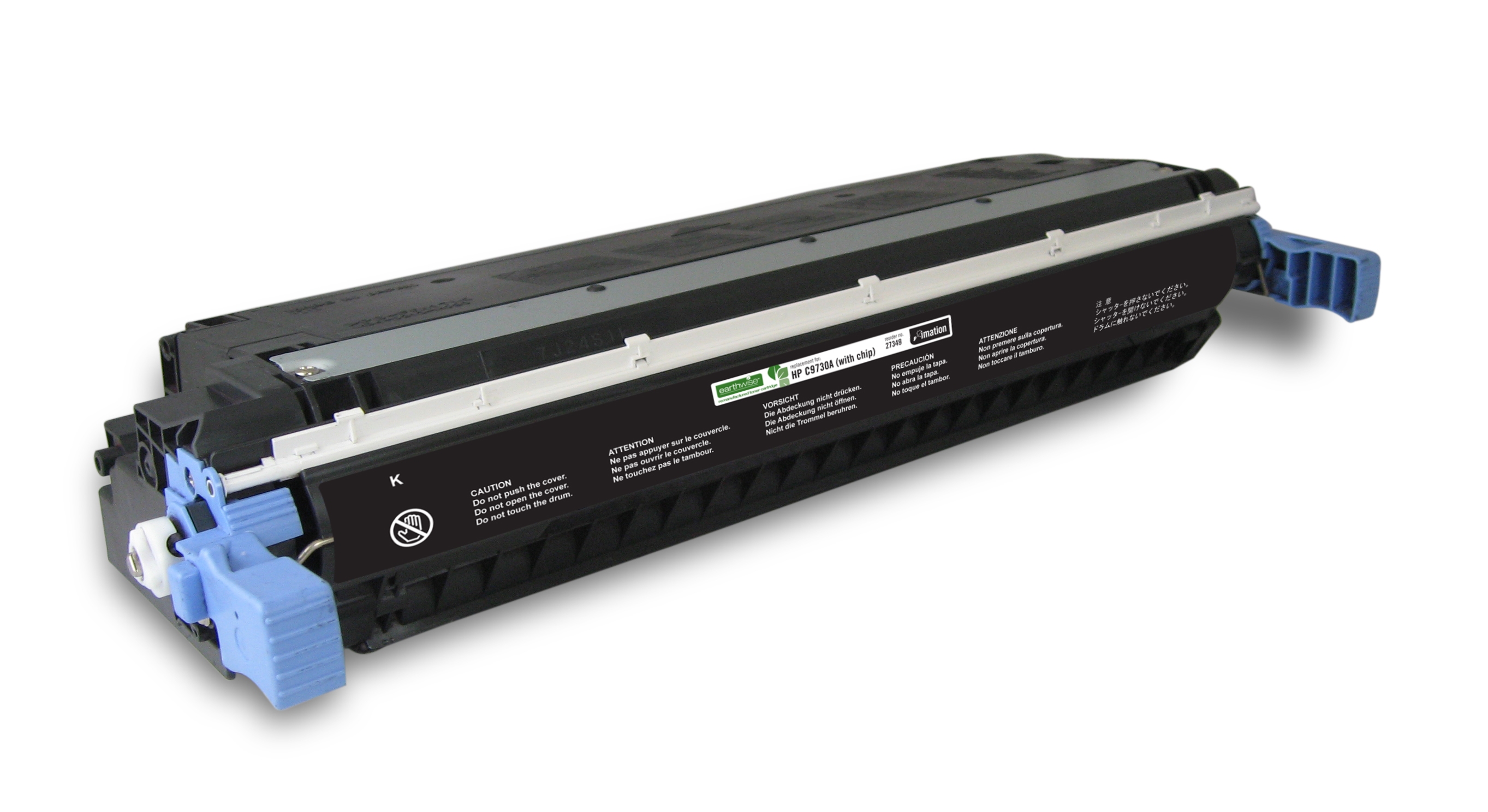 Заправка лазерного цветного картриджа HP C9730A 645А Bk без чипа*