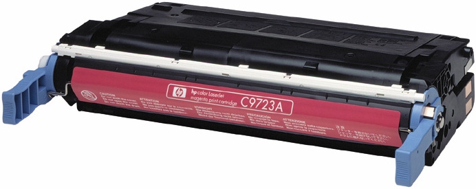 Заправка лазерного цветного картриджа HP C9723A 641А М без чипа*