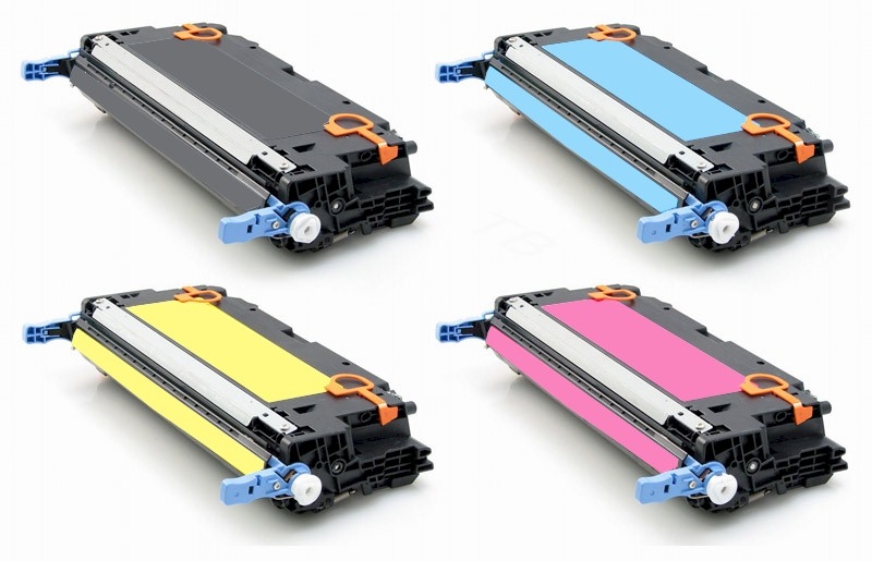Заправка лазерного цветного картриджа HP Q7580A 503A Bk без чипа*