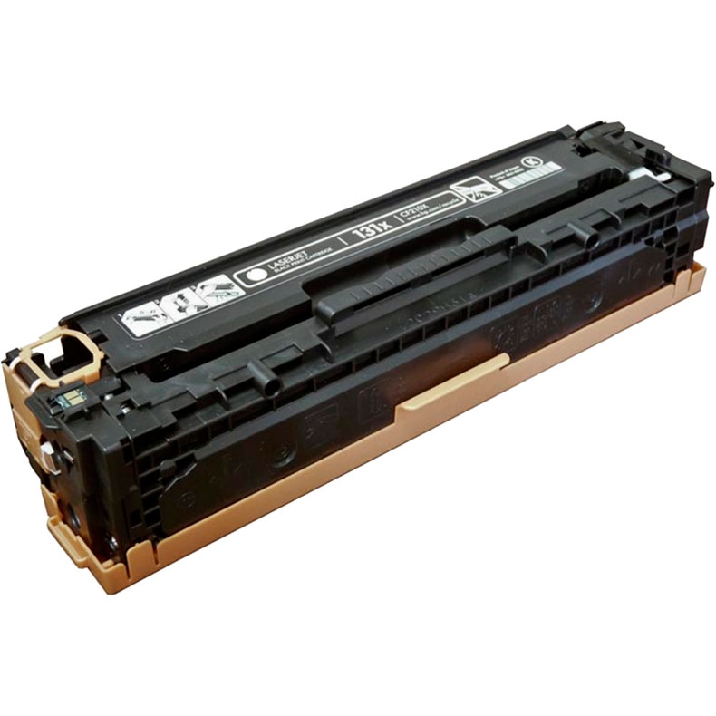 Заправка лазерного цветного картриджа HP CF210X 131X Bk без чипа*