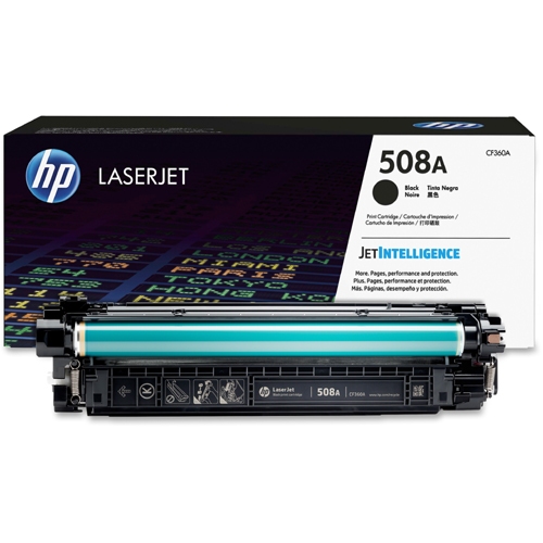 Заправка лазерного цветного картриджа HP CF360A 508A Bk без чипа*