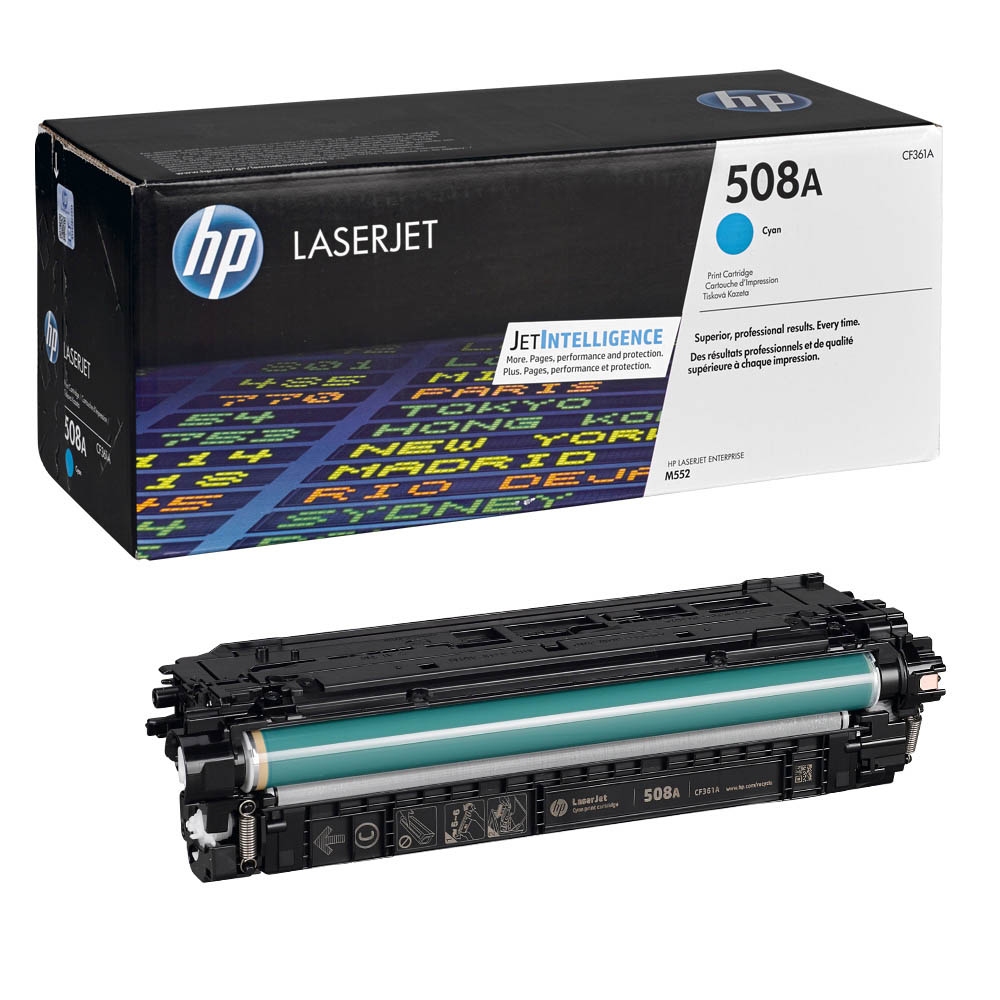 Заправка лазерного цветного картриджа HP CF361A 508A С без чипа*