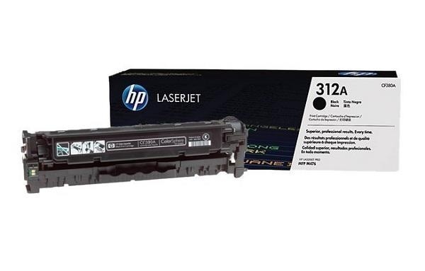 Заправка лазерного цветного картриджа HP CF380A 312A Bk без чипа*