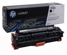 Заправка лазерного цветного картриджа HP CF380X 312X Bk без чипа*