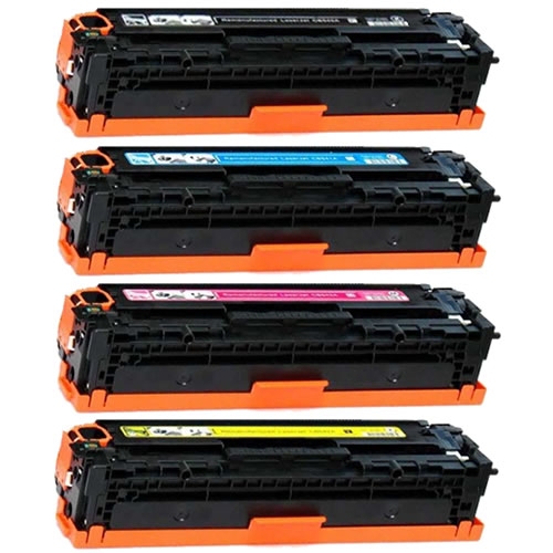 Заправка лазерного цветного картриджа HP CE740A 307A Bk без чипа*