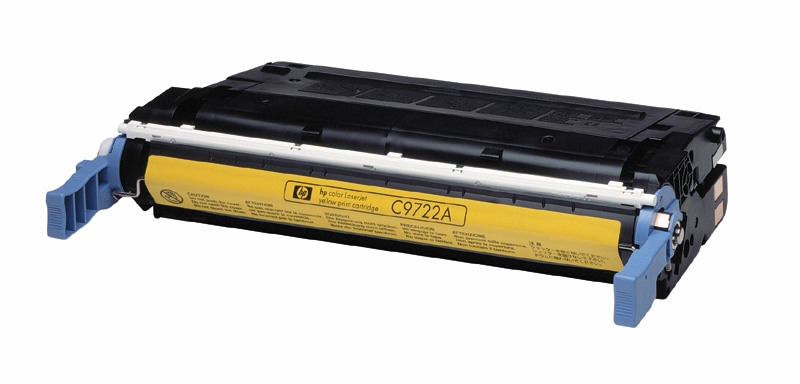 Заправка лазерного цветного картриджа HP C9722A 641А Y без чипа*