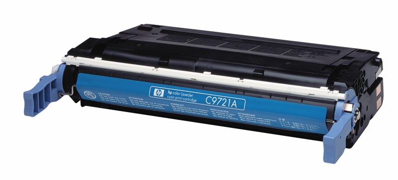 Заправка лазерного цветного картриджа HP C9721A 641А С без чипа*