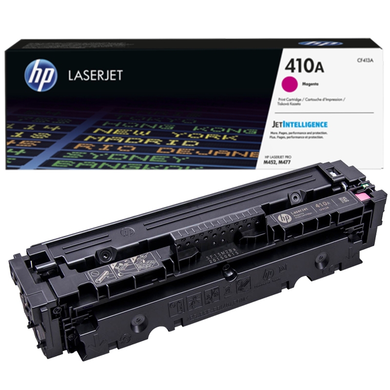 Заправка лазерного цветного картриджа HP CF413A (№410A) M без чипа*