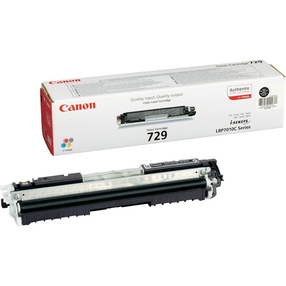 Заправка лазерного картриджа Cartridge 729Bk без чипа*
