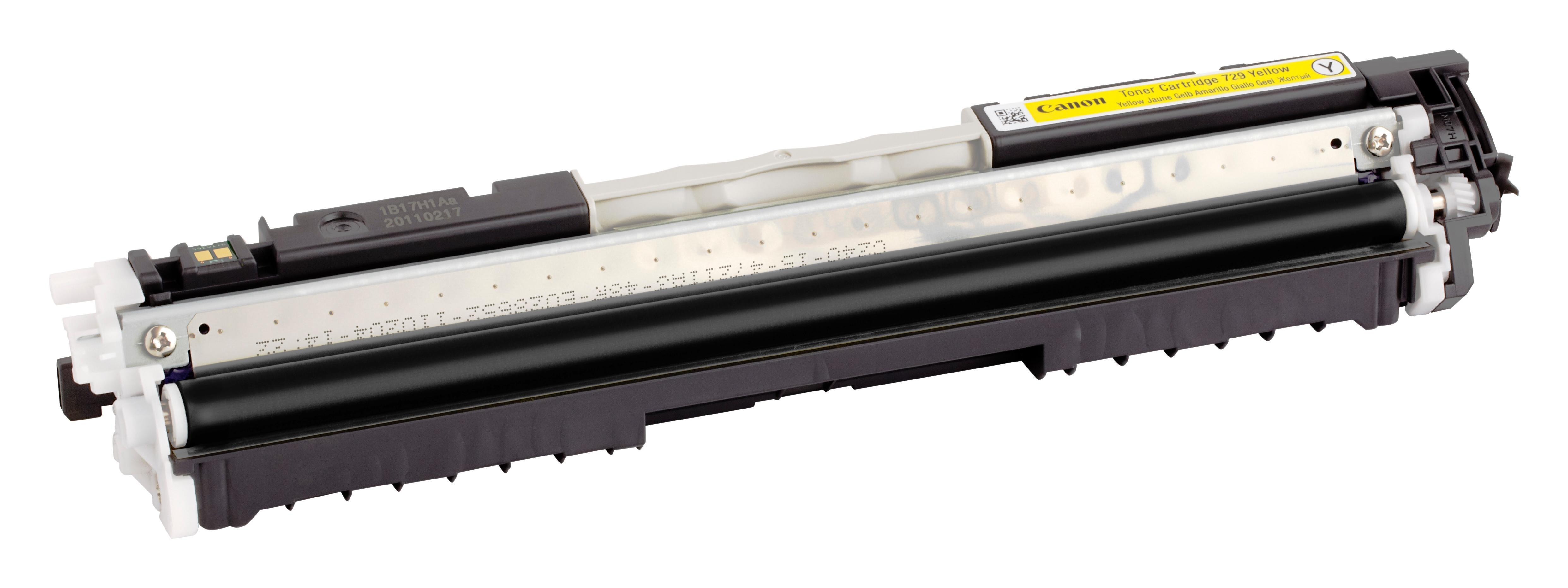 Заправка лазерного картриджа Cartridge 729Y без чипа*