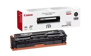 Заправка лазерного картриджа Cartridge 731Bk без чипа*