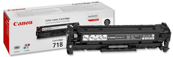 Заправка лазерного картриджа Cartridge 718Bk без чипа*