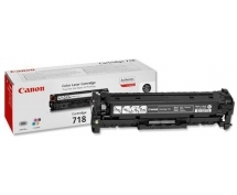 Заправка лазерного картриджа Cartridge 718Bk без чипа*