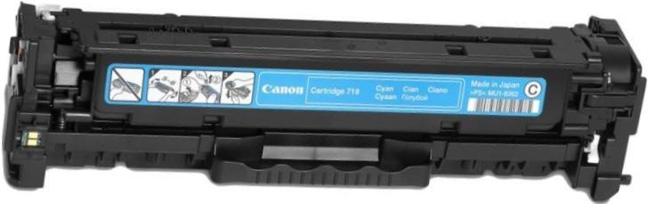 Заправка лазерного картриджа Cartridge 718C без чипа*