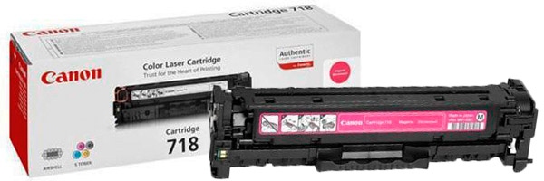 Заправка лазерного картриджа Cartridge 718M без чипа*