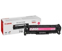 Заправка лазерного картриджа Cartridge 718M без чипа*