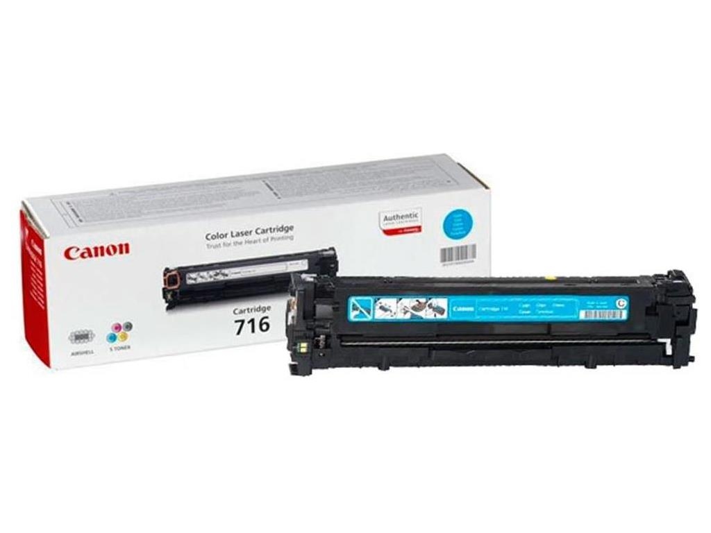 Заправка лазерного картриджа Cartridge 716C  без чипа*