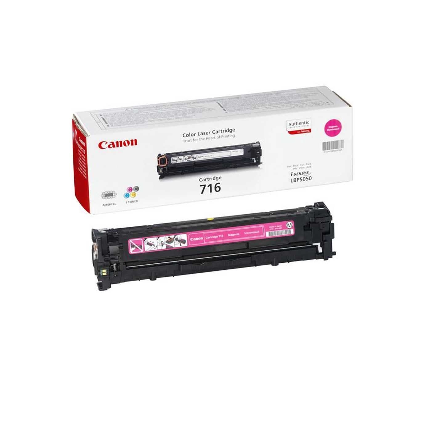 Заправка лазерного картриджа Cartridge 716M без чипа*