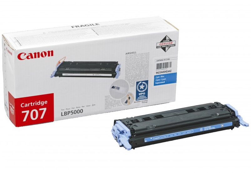 Заправка лазерного картриджа Cartridge 707C без чипа*