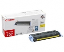 Заправка лазерного картриджа Cartridge 707Y без чипа*