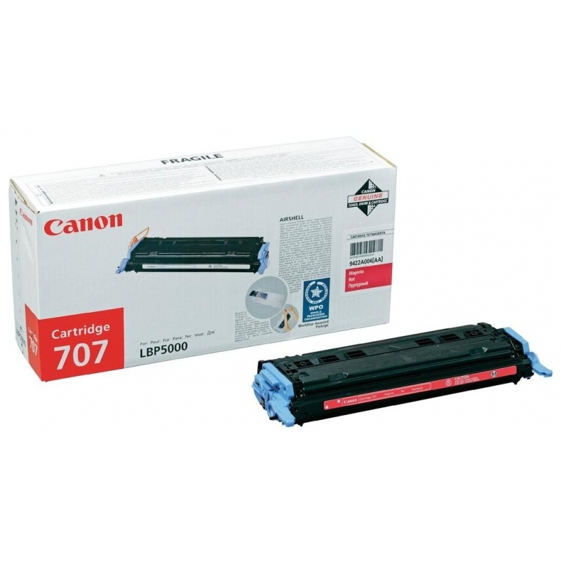 Заправка лазерного картриджа Cartridge 707M без чипа*