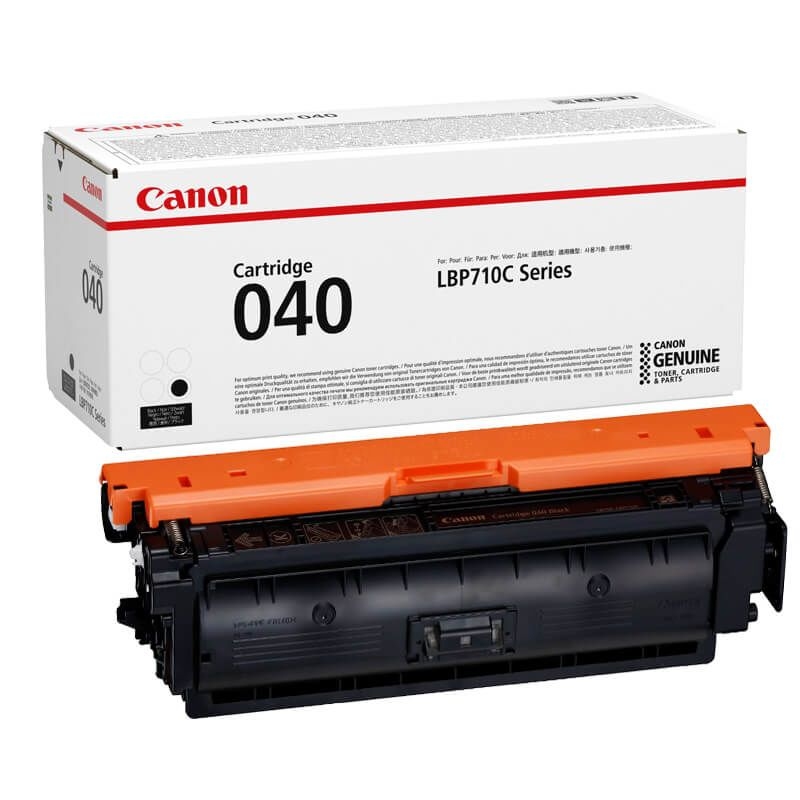 Заправка лазерного картриджа Cartridge 040BK без чипа*