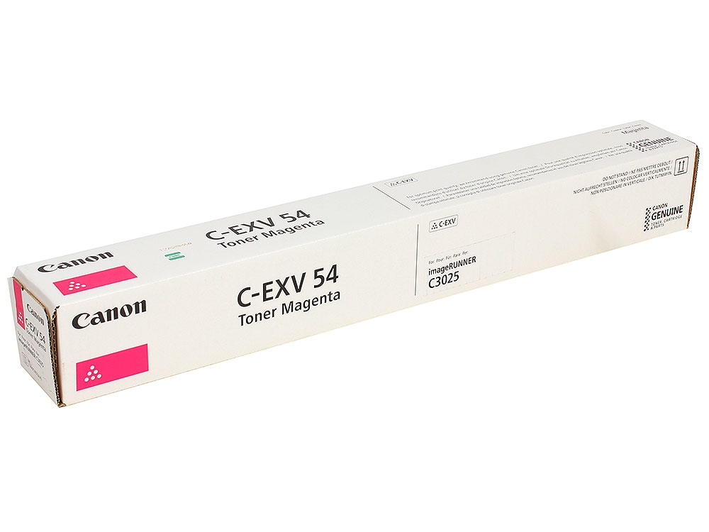 Заправка лазерного картриджа Cartridge C-EXV 54 Magenta без чипа*