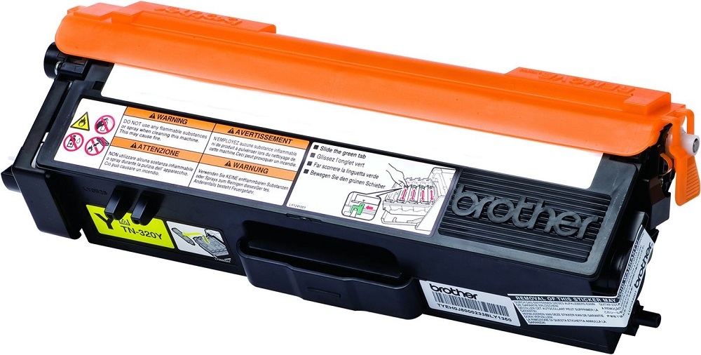 Заправка лазерного картриджа TN-320 Y
