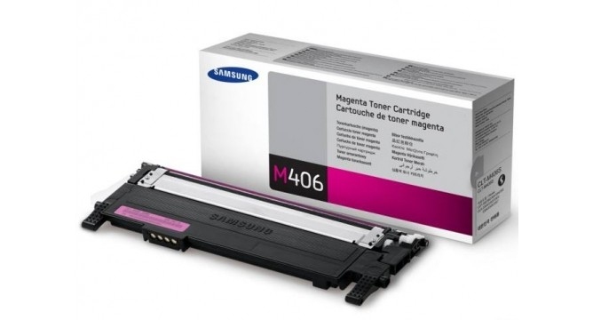 Заправка лазерного цветного картриджа Samsung CLT-M406S без чипа*