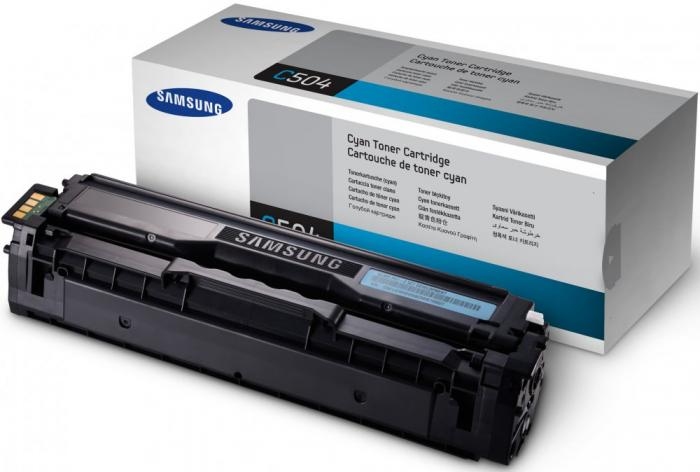 Заправка лазерного цветного картриджа Samsung CLT-C504S без чипа*
