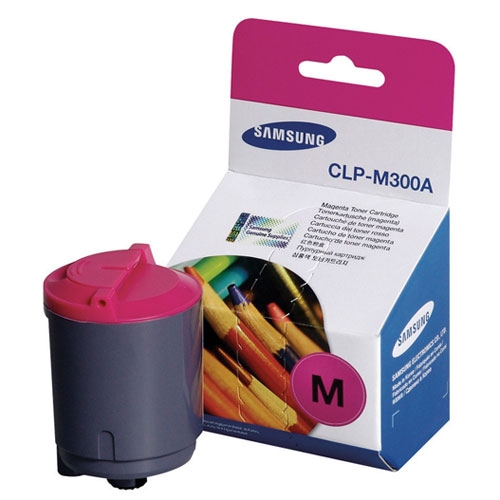 Заправка лазерного цветного картриджа Samsung CLP-M300A без чипа*
