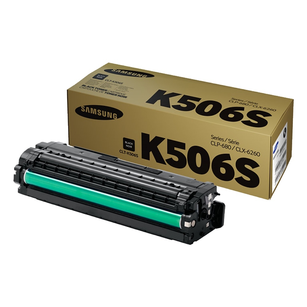 Заправка лазерного цветного картриджа Samsung CLT-K506S без чипа*