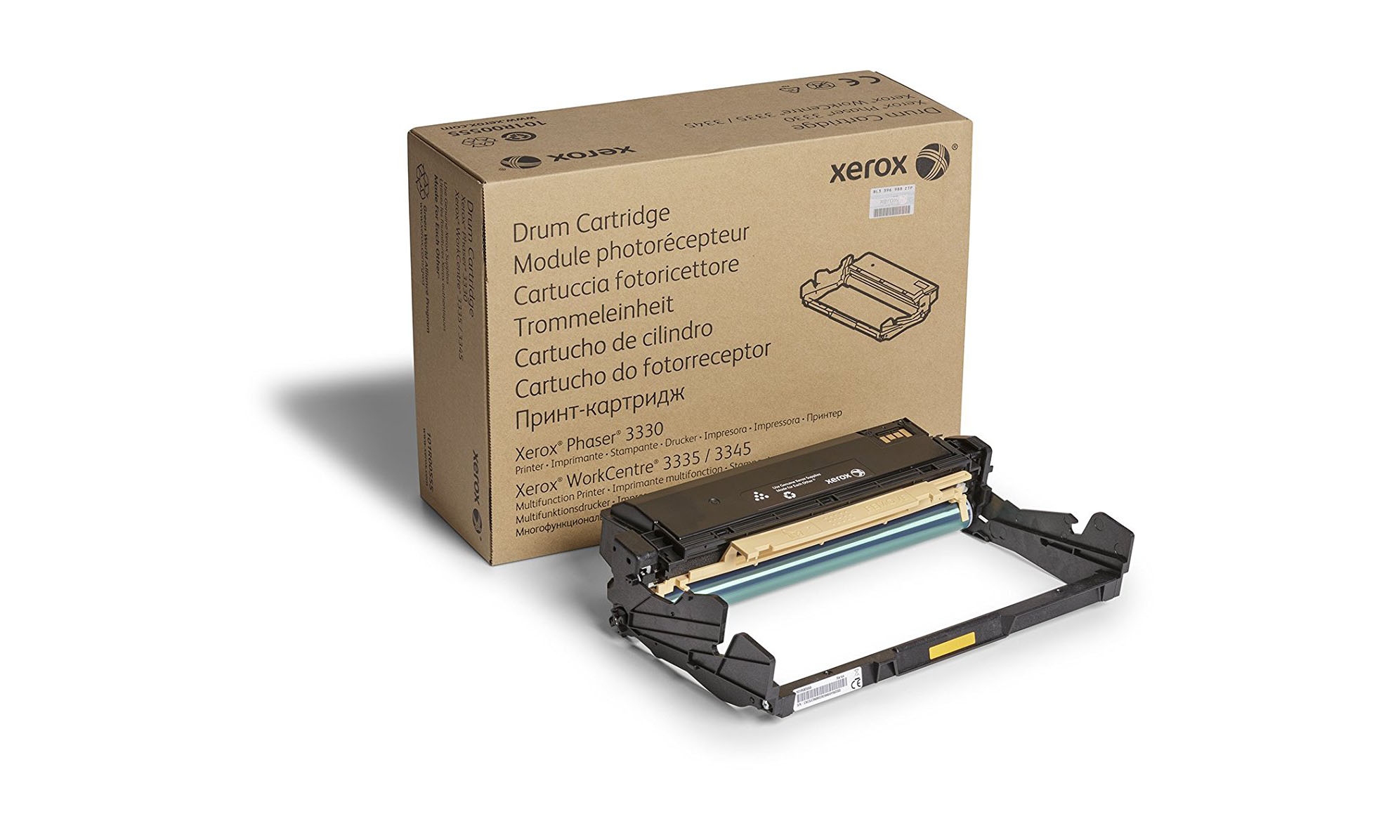 Восстановление драм-картриджа ( Фотобарабана )  Xerox Phaser 3330 / WC 3335 / 3345 (101R00555) (Drum) (Замена чипа)