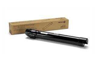 Заправка лазерного цветного картриджа Xerox Phaser 7500 (106R01446) Черный без чипа*