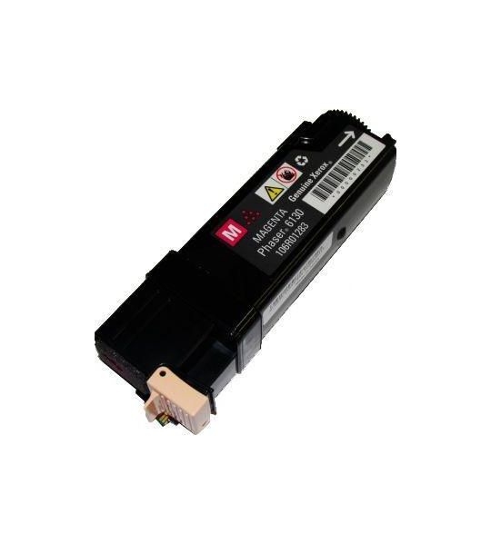 Заправка лазерного цветного картриджа Xerox Phaser 6130 (106R01283) Пурпурный без чипа*