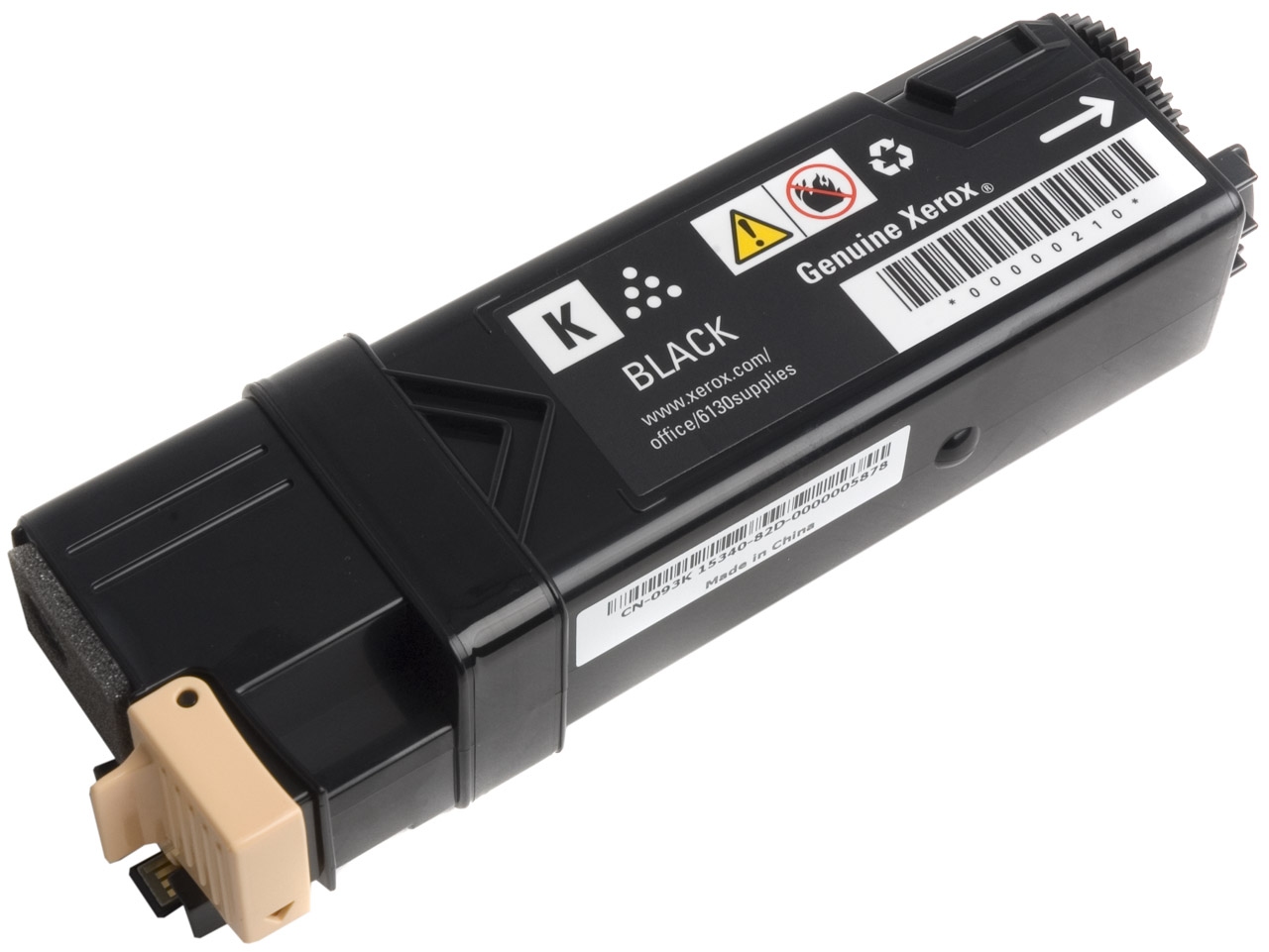 Заправка лазерного цветного картриджа Xerox Phaser 6130 (106R01285) Черный без чипа*