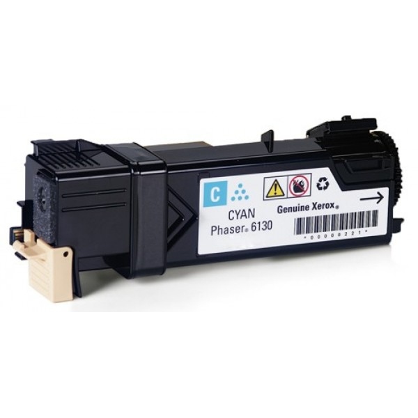 Заправка лазерного цветного картриджа Xerox Phaser 6130 (106R01282) Голубой без чипа*